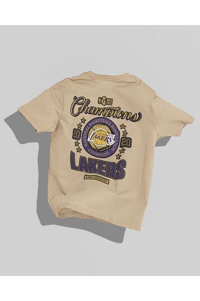 Nulivez American Basketball Design Back Printed High Quality Compact Unisex Oversize T-Shirt