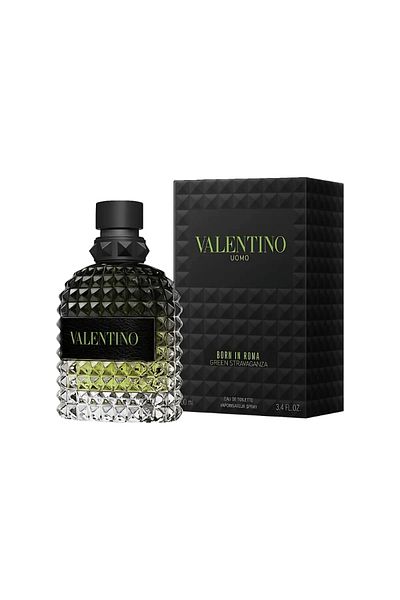 Valentino Valentino Born in Roma Green Stravaganza Eau de Toilette 100ml