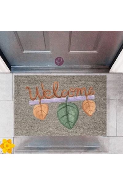 Home Digital Printed Door Mat - Decorative Welcome P-2353