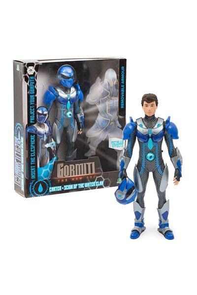 Gormiti 27cm Figure Varis & Elkure Carter