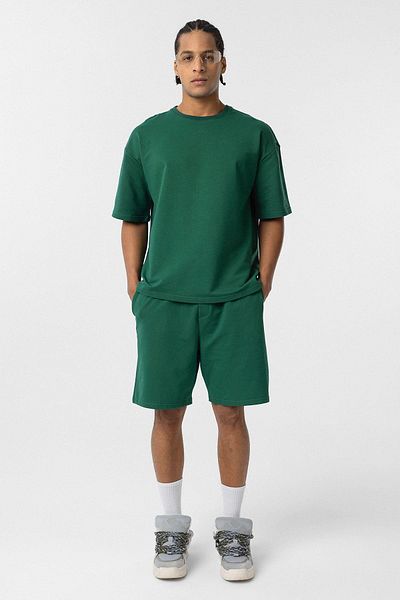 VAMOSCLO Basic Oversize Shorts Set Nefti