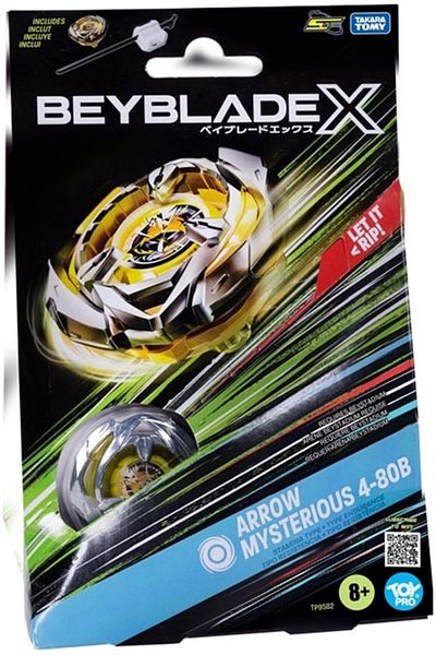 Takara Tomy Beyblade X Arrow Starter Pack 4-80B-Tp9582