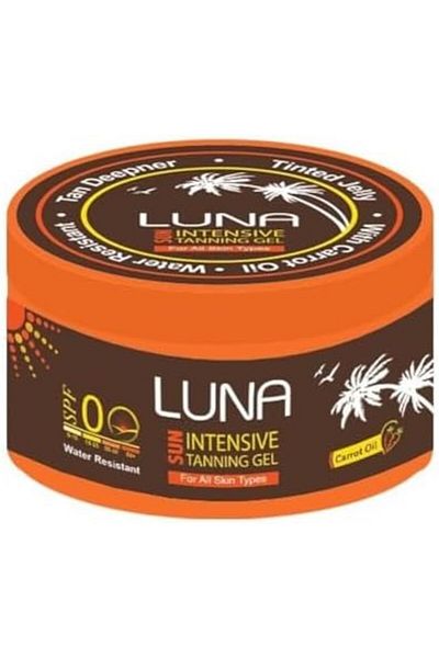 Luna Luna Intensive Tanning Gel, 130 gm