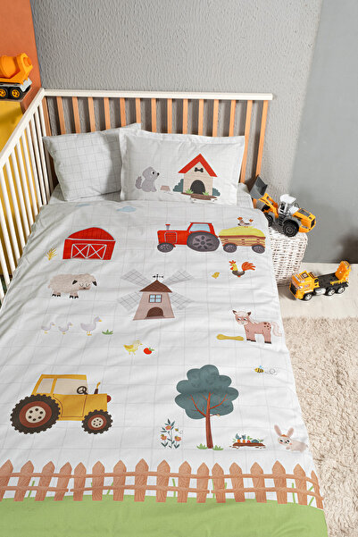 Kanz مجموعة غطاء لحاف الطفل من رانفورس - الزراعة