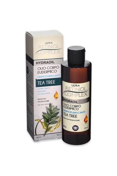 Burç Ulei de corp, Ultra Retinol Complex, arbore de ceai, 200 ml