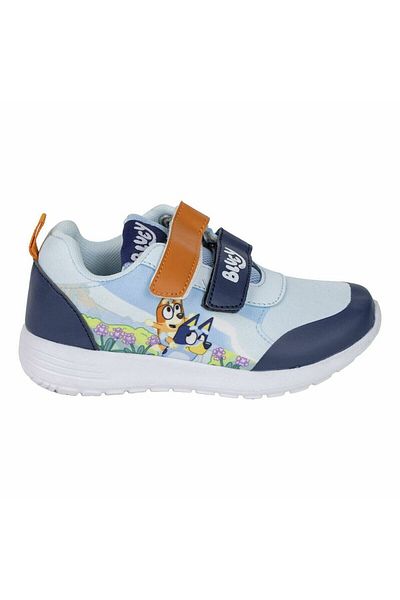 bluey Children's sports shoes, Bluey, light blue, size 28