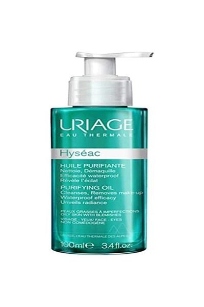 Uriage Purifying oil, Uriage Hyséac, for combination and acne-prone skin, 100 ml