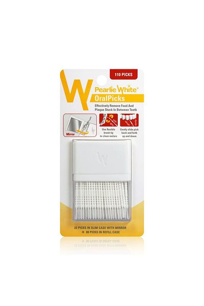 Genrics Pearlie White Oral Picks 110pcs