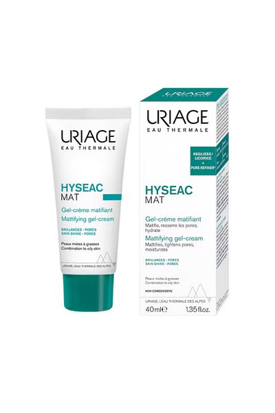 Uriage Hyseac Mat mattifying gel-cream, 40 ml