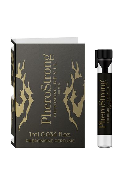 powerstrong Parfum cu feromoni pentru bărbați, PheroStrong, Devil, 1 ml