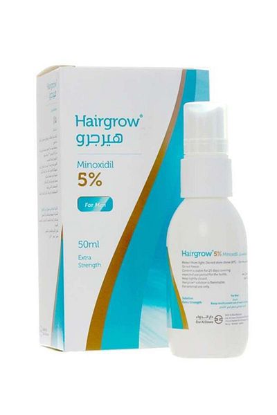 Dar Al Dawa Hairgrow 5% Minoxidil 50ml