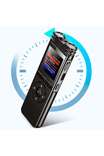NewEvo Professional Voice Recorder, NewEvo®, 32 GB memory card included, 1536 Kbps, Voice Activation