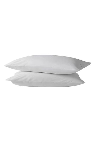 Mu Art Ahşap White Zippered Pillow Mitili, Pillow Case