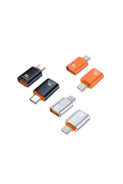 Set of 6 Type-C to USB Converter 5V
