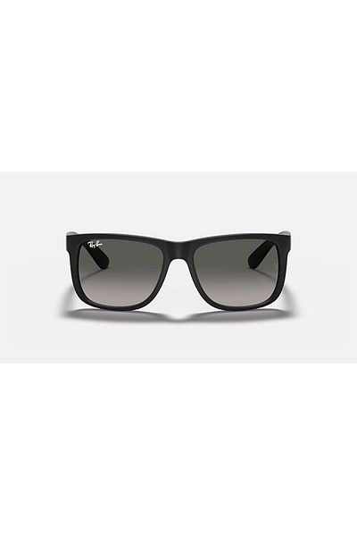 Ray-Ban JUSTIN CLASSIC RB4165 601/8G 54-16 Man Sunglass Matte Rubber Black_Dark Grey Gradient