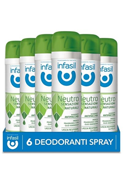 İnfasil Deodorant spray, Infasil Neutro Sensations, 150 ml