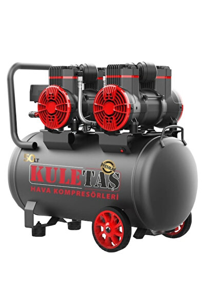 Kuletaş KULETAŞ 50 LT KOMPRESÖR 4 HP SESSİZ PREMİUM