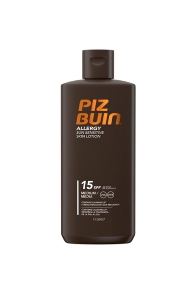 Piz Buin Loțiune protecție solară Piz Buin SPF 15, 200 ml