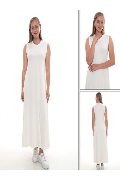 Sum SIFIR KOL ELBİSE İÇLİK