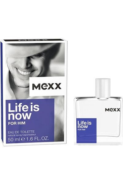 MEXX Apă de Toaletă Bărbați, Mexx Life is Now, 50ml