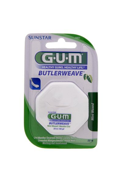 Genrics GUM Butlerweave Mint Waxed 55m