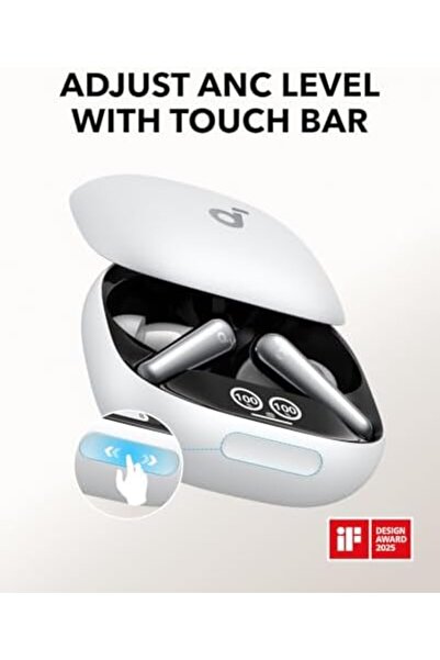 Soundcore سماعة أنكر ساوندكور ليبرتي 4 برو باللون الأبيض