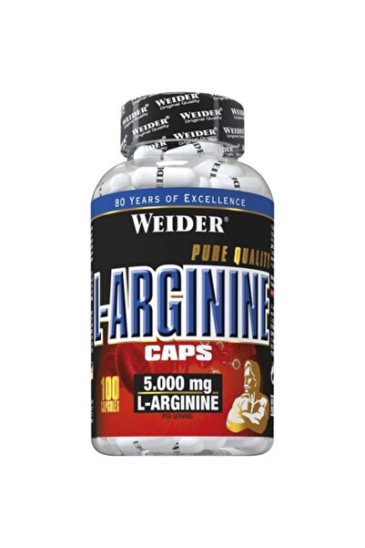 Weider Συμπλήρωμα Weider L-Arginine 5000 mg 100 κάψουλες