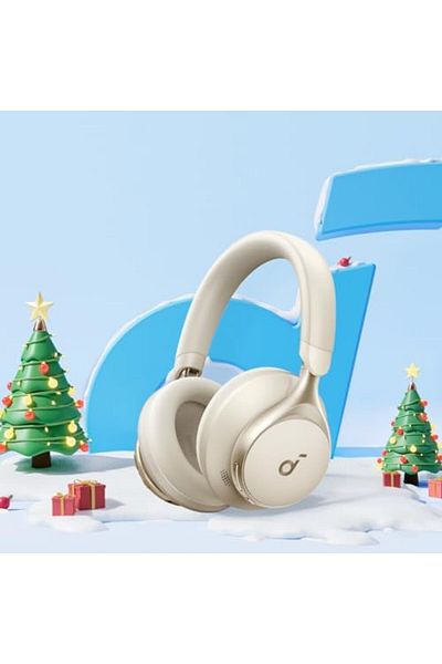 Soundcore by Anker, Space One - Adaptive Active Noise Cancelling Headphones