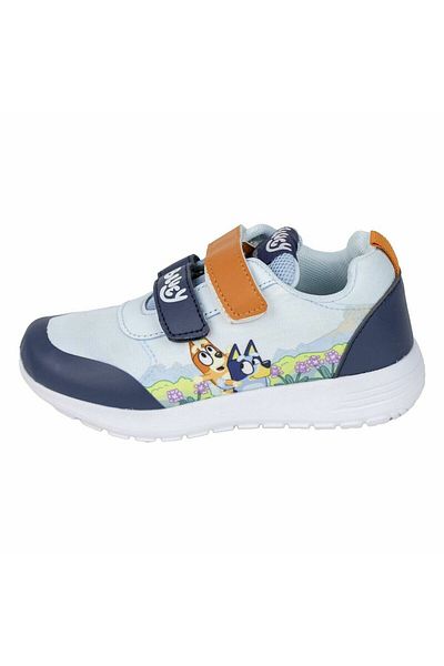 bluey Children's sports shoes, Bluey, light blue, size 28