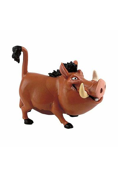 solac Action Figure, Pumbaa, Plastic