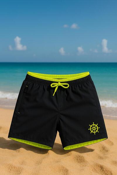 mini kanka Мини Канка Момчешки шорти за море, басейн и плаж за 5-15 години, в...