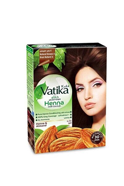 Vatika حناء شعر طبيعي بني 1.1