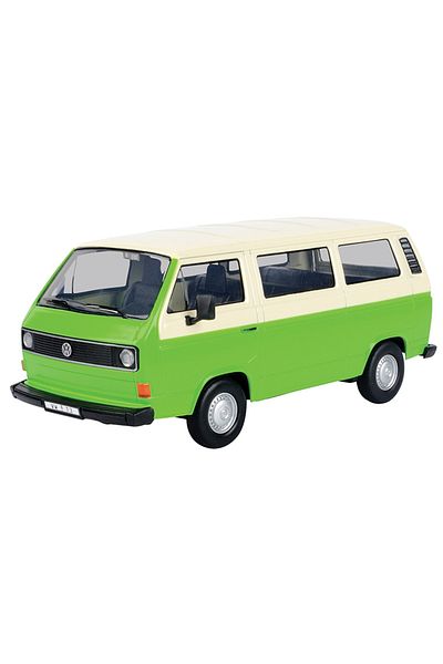 welcomein Die Cast Model Collectible Gift 1:24 Volkswagen Type2 T3