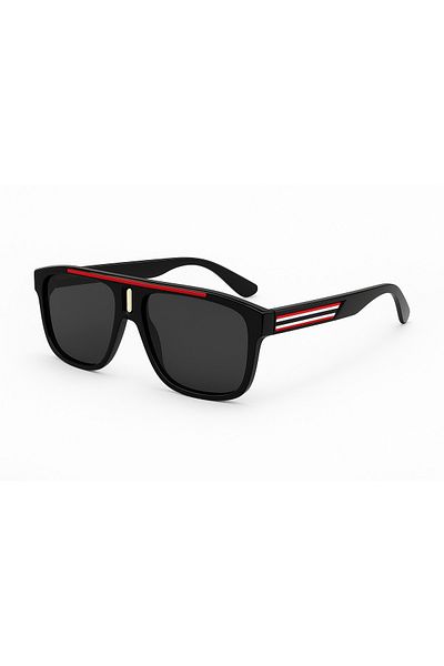 OEM Polarized Vintage Sunglasses - Unisex Luxury Retro Design, UV400 Protection, RedBlave