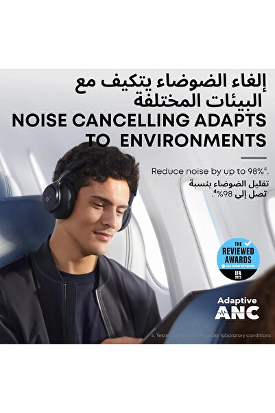 Generic soundcore by Anker Space One - Adaptive ANC Over-Ear Headphones, LDAC, 40H Playtime