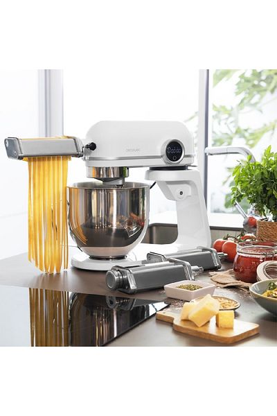 CECOTEC Pasta making set, Cecotec Twist&Fusion, 8 thickness levels