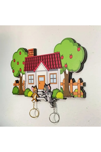 ELF REKLAM Kişiye Özel Tom Ve Jery Anaharlık Askısı