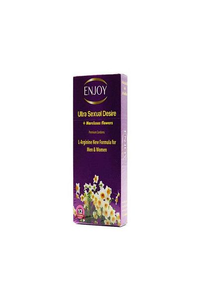 Enjoy Pack of 12 Scented Condoms