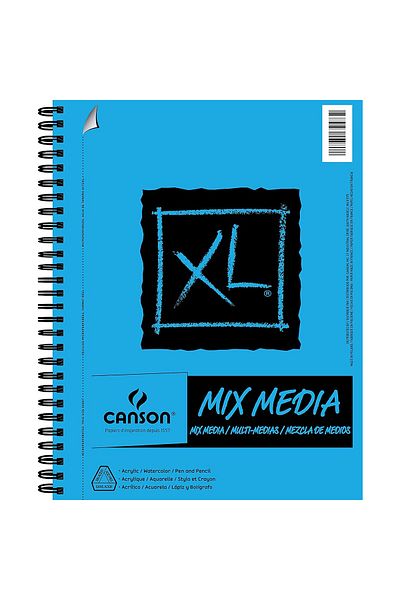 Canson Bloc desen Canson XL Mix Media A4 300 g/m² 5 unități