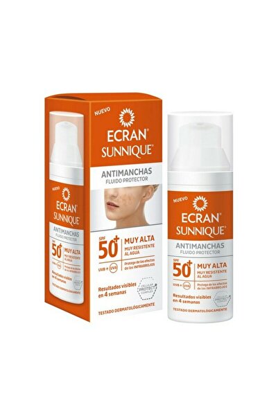 WEWATCH Loțiune solară anti-pete brune Sunnique SPF 50+, 50 ml