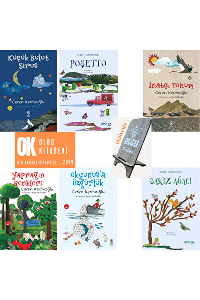 Sia Kitap Okyunus'a Özgürlük - İnatçı Tohum - Küçük Bulut Sirus - Yaprağın Re...