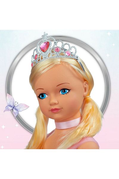 Color Baby Colorbaby Maria Princess doll, pink, 30 x 105 x 14 cm