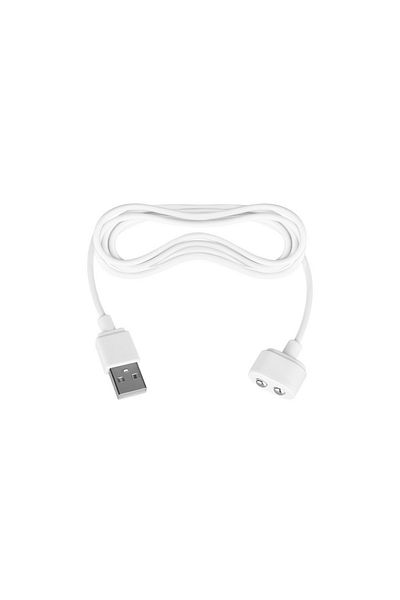 Satisfyer Cablu de Încărcare USB, Satisfyer, Alb