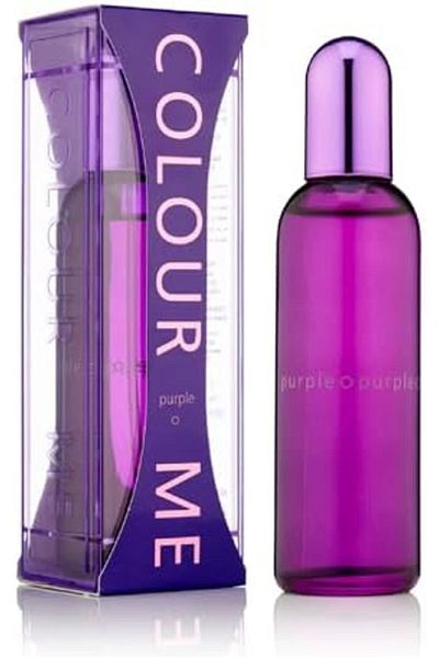 Colour Me Purple - Fragrance For Women - 100Ml Eau De Parfum, By Milton-Lloyd