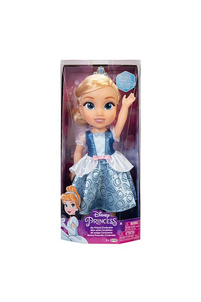 DİSNEY PRİNCESS Cinderella Doll, Disney Princess, 38 cm