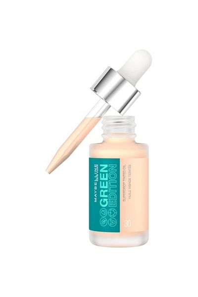 Maybelline New York Ulei Tinted Vegan, Maybelline Green Edition Superdrop, 20ml