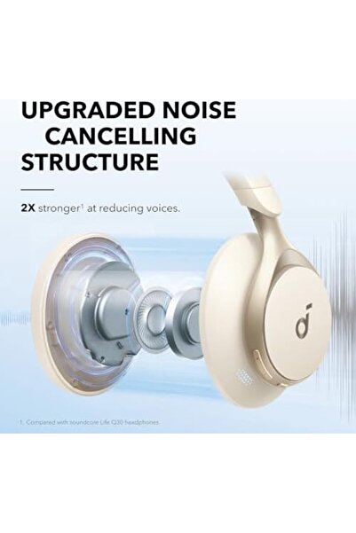 Soundcore by Anker, Space One - Adaptive Active Noise Cancelling Headphones