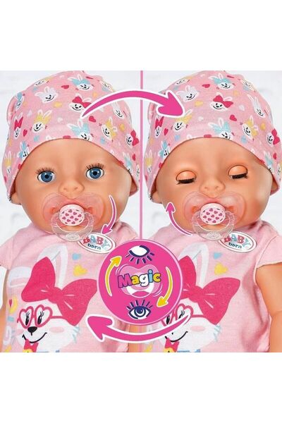 BABY born Baby Born Magic Girl interactive doll, multicolor