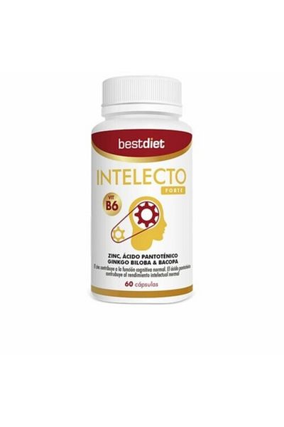 Best Diet Intelecto Forte Capsule, Best Diet, 60 capsule