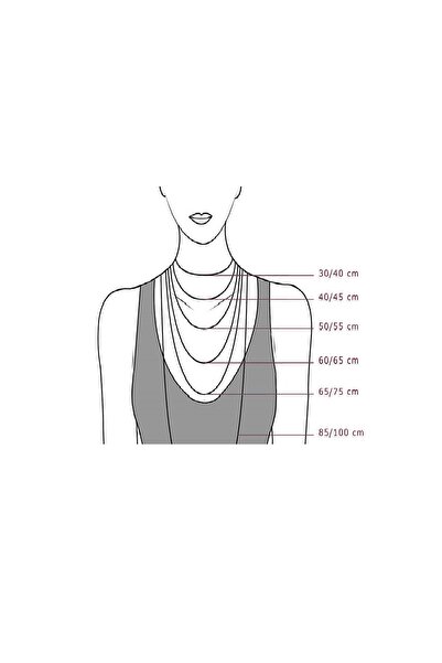 Lumora Jewelry 925 Ayar Arapça İsimli Gümüş Kolye
